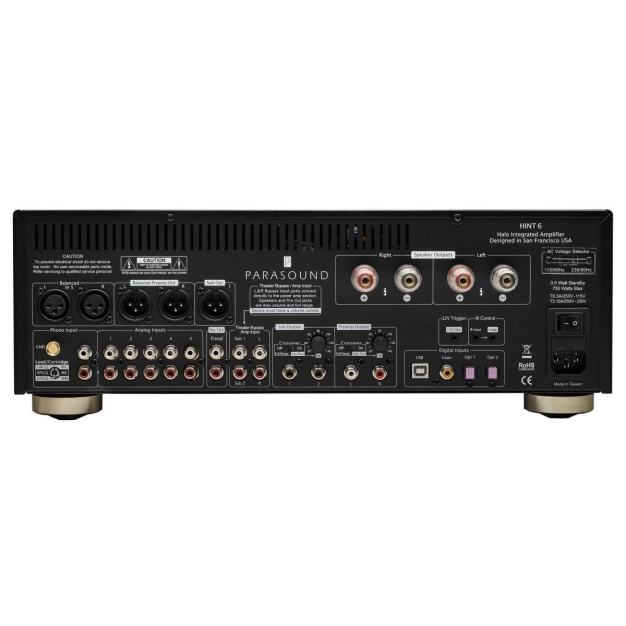 Підсилювач Parasound Halo HINT 6 Підсилювач Parasound Halo HINT 6
