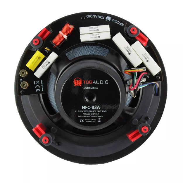 Вбудована акустика TDG NFC-83А White