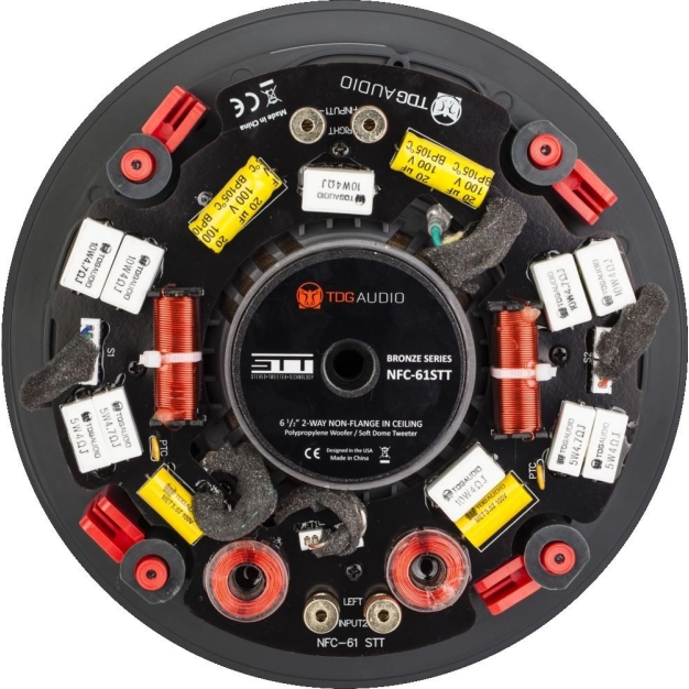 Вбудована акустика TDG NFC-61STT White