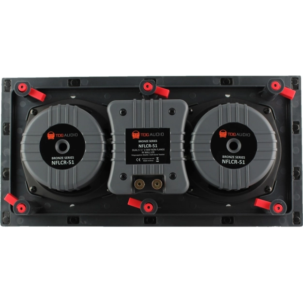 Вбудована акустика TDG NFLCR-51 White