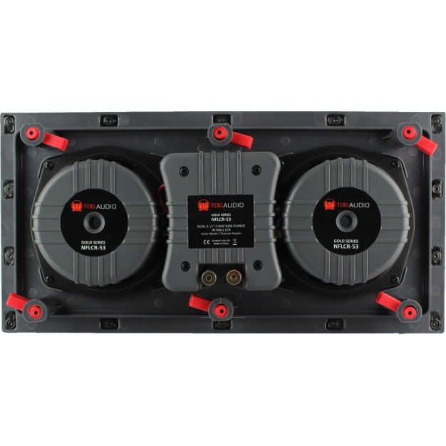 Вбудована акустика TDG NFLCR-53 White