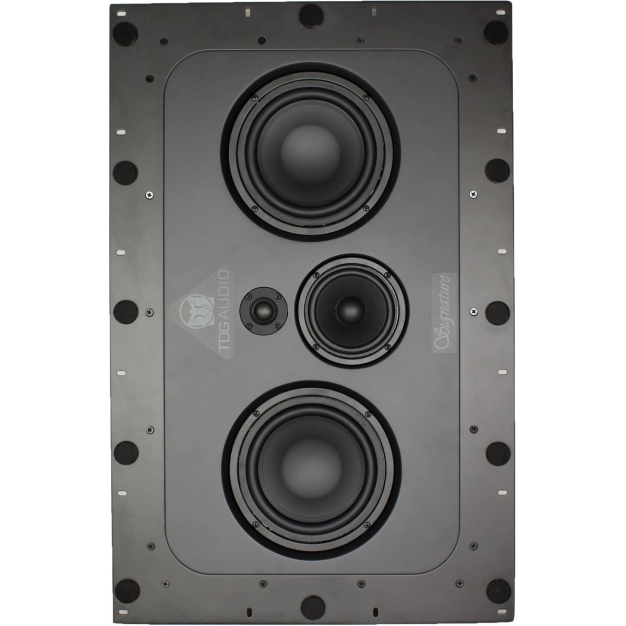Встраиваемая акустика TDG IWLCR-66 Black