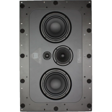 Вбудована акустика TDG IWLCR-66 Black