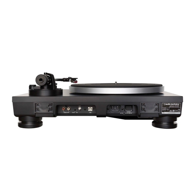 Вініловий програвач Audio-Technica AT-LP5 EU Black