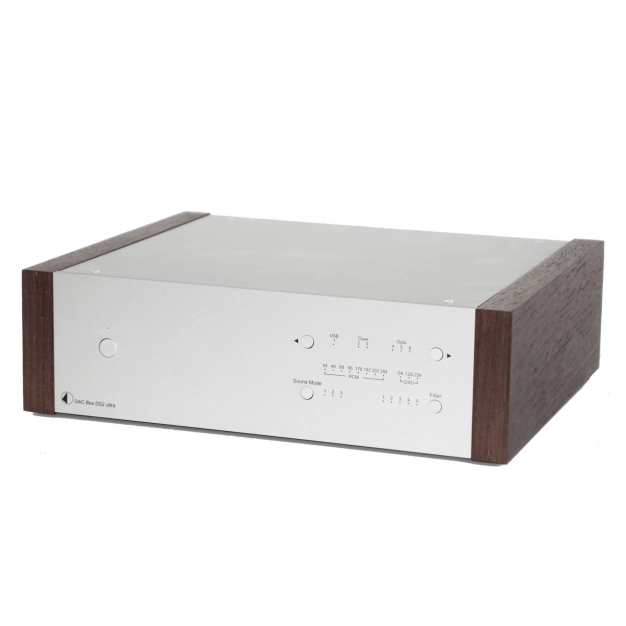 Pro-Ject DAC BOX DS2 ULTRA BLACK Walnut