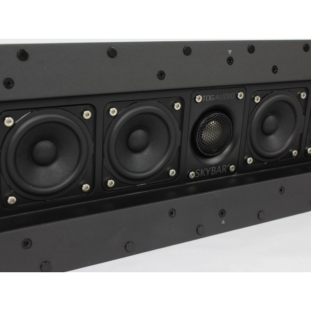 Вбудована акустика TDG Audio Skybar LCR Black