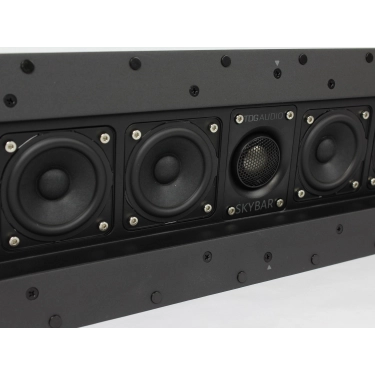 Вбудована акустика TDG Audio Skybar LCR Black
