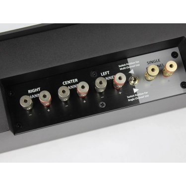 Вбудована акустика TDG Audio Skybar LCR Black