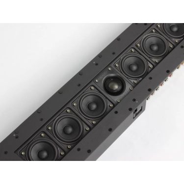 Вбудована акустика TDG Audio Skybar LCR Black