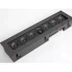 Вбудована акустика TDG Audio Skybar LCR Black