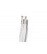 Акустический кабель Supra Classic Mini 2X1.6 White 10 м