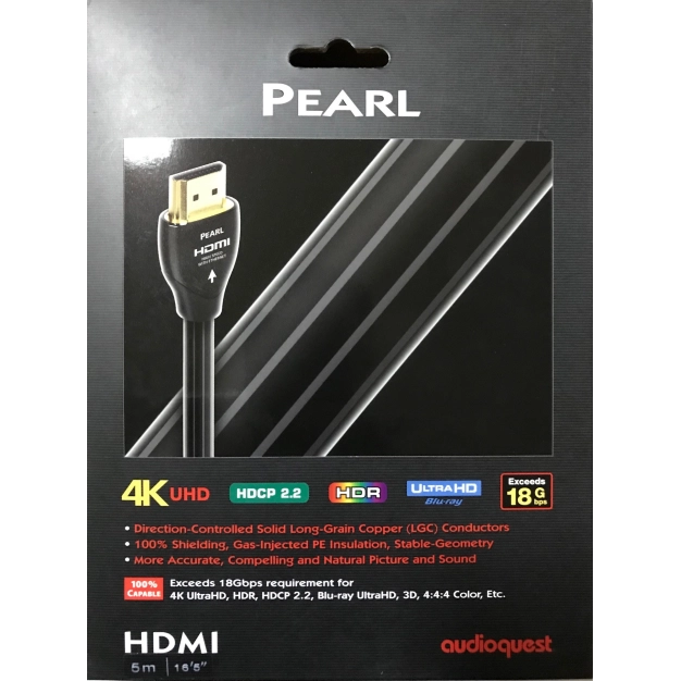 HDMI кабель AudioQuest Pearl 5м