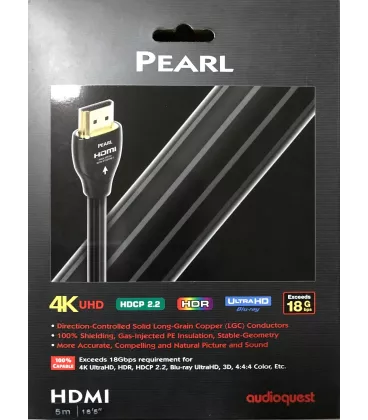 HDMI кабель AudioQuest Pearl 5м