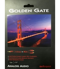 AudioQuest Golden Gate 3.5m - RCA 1м