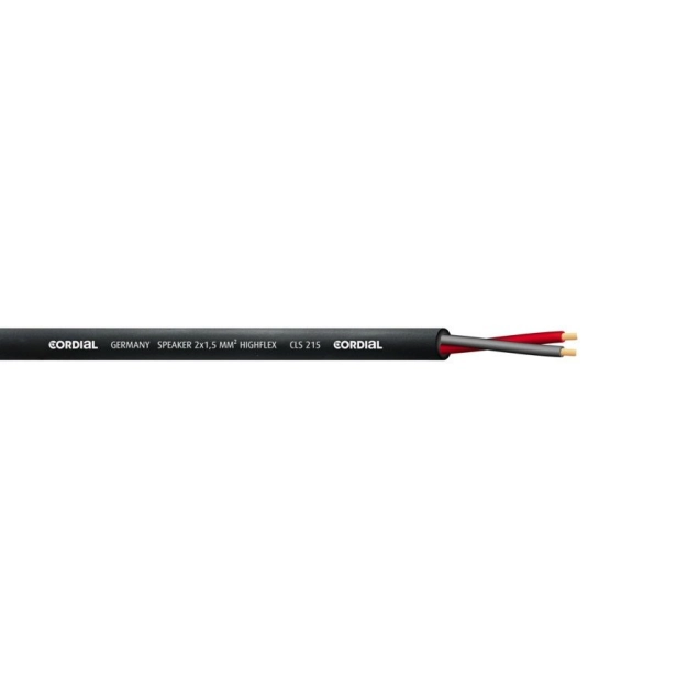 Speaker cable Cordial CLS 215
