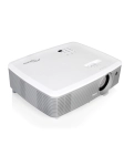 Проектор Optoma X400+ White