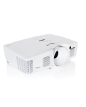 Проектор Optoma W402 White