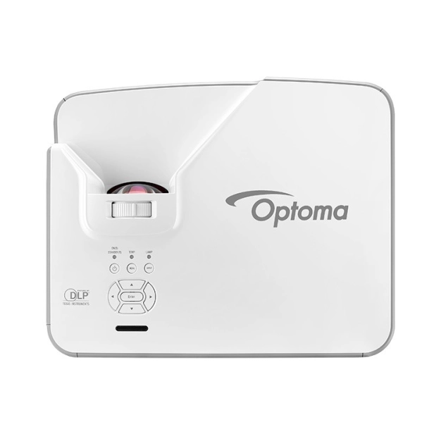 Проектор Optoma ZX310STe White Проектор Optoma ZX310STe White