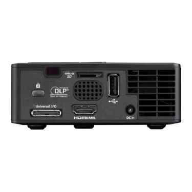 Проектор Optoma ML750e Black