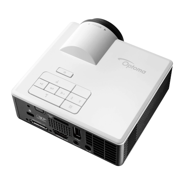 Проектор Optoma ML1050ST White Проектор Optoma ML1050ST White