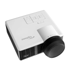 Проектор Optoma ML1050ST White Проектор Optoma ML1050ST White