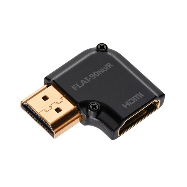 Audioquest HDMI 90 nu/R Flat Adapter