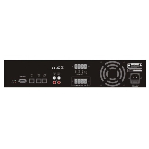 Трансляційний підсилювач IP-T120 Трансляційний підсилювач IP-T120