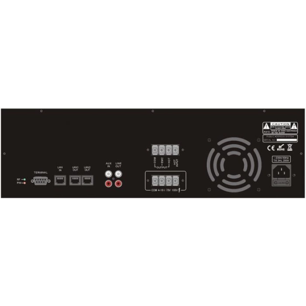 Підсилювач потужності DV audio IP-T350