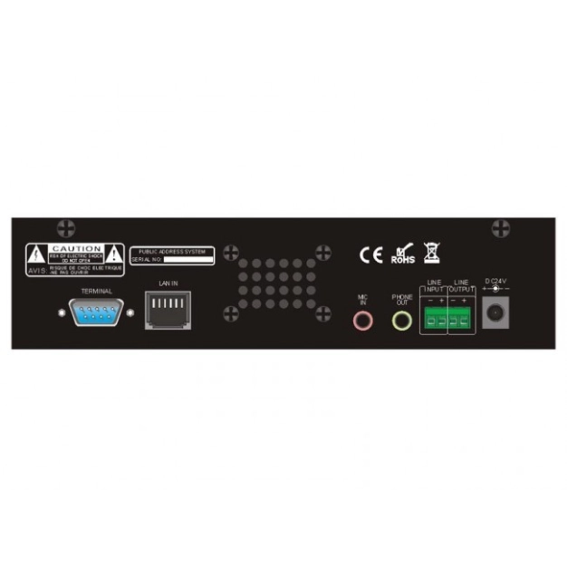 Мікрофонна станція DV audio IP-PM