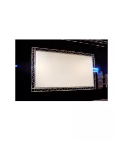 Екран AV Screen прямої проекції на люверсах