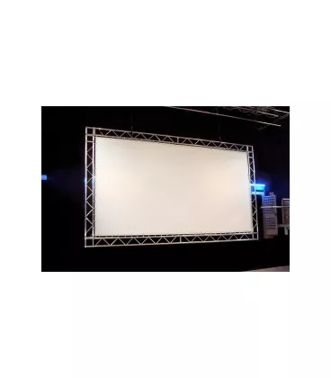 Екран зворотної проекції на люверсах