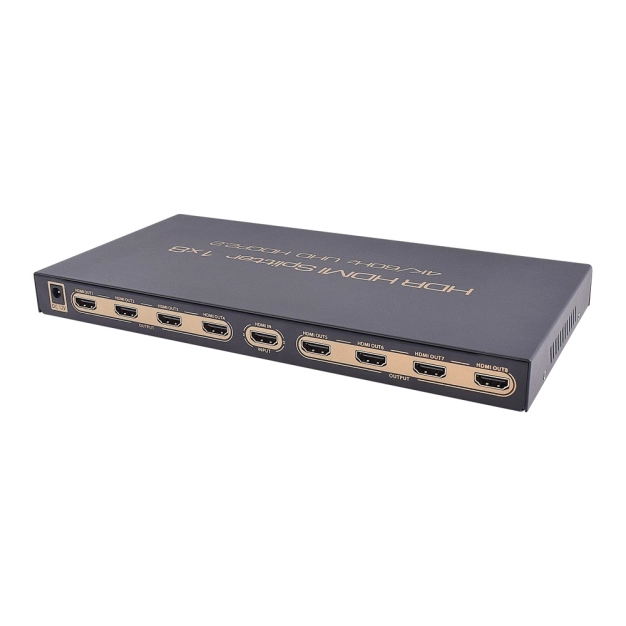 HDMI спліттер 1х8 V2.0 4K AirBase K-SP184K