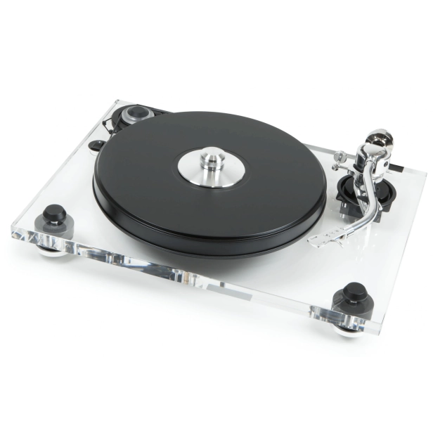 Pro-Ject 2 XPERIENCE DC ACRYL S-Shape 2M Silver
