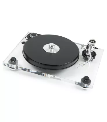 Pro-Ject 2 XPERIENCE DC ACRYL S-Shape 2M Silver