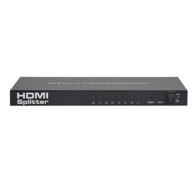 HDMI спліттер 1х8 V1.4 AirBase K-SP18