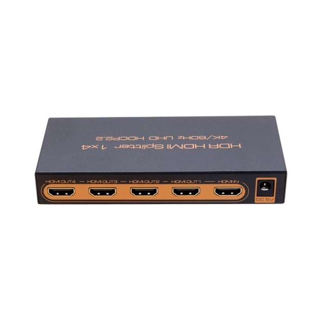 HDMI спліттер 1x4 4K/60 Гц AirBase K-SP144K