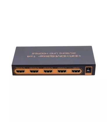 HDMI спліттер 1x4 4K/60 Гц AirBase K-SP144K