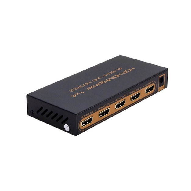HDMI спліттер 1x4 4K/60 Гц AirBase K-SP144K