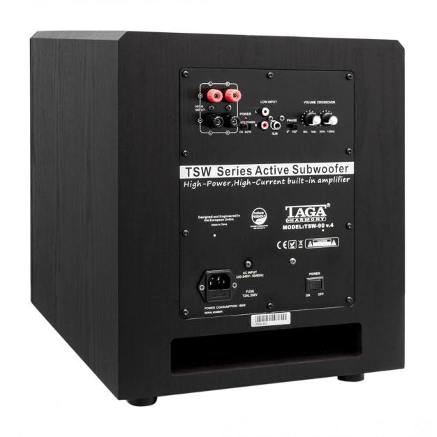 Сабвуфер Taga Harmony TSW-90 v.4 Black