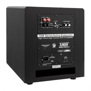 Сабвуфер Taga Harmony TSW-90 v.4 Black