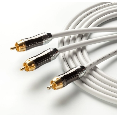Сабвуферні кабелі Taga Harmony TAVC-SY High-Performance OFC Subwoofer Y Cable