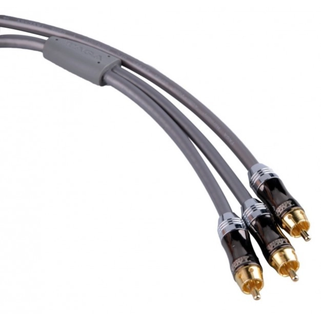 Сабвуферні кабелі Taga Harmony TAVC-SY-5 High-Performance OFC Subwoofer Y Cable Сабвуферні кабелі Taga Harmony TAVC-SY-5 High-Performance OFC Subwoofer Y Cable