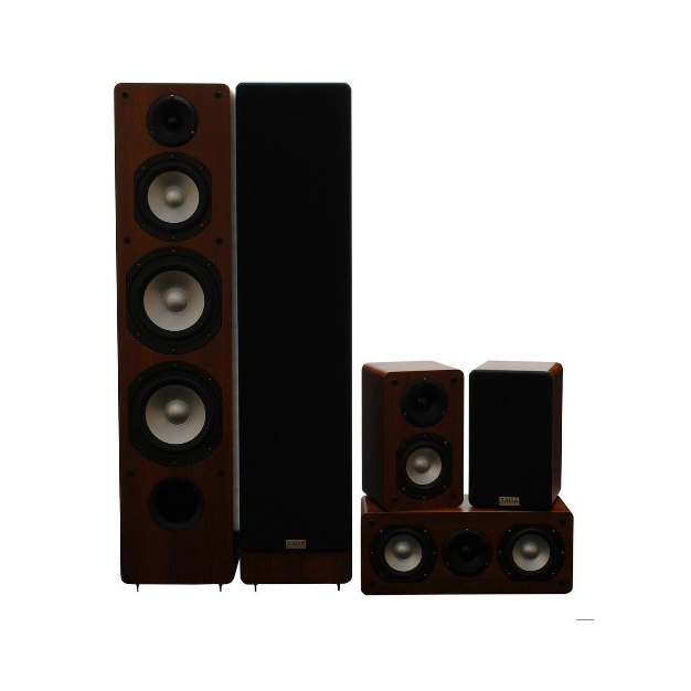 Комплект акустики Taga Harmony TAV-406 v.2 Walnut