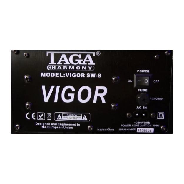 Сабвуфер Taga Harmony VIGOR SW-8 High Gloss Black