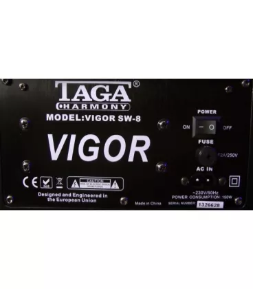Сабвуфер Taga Harmony VIGOR SW-8 High Gloss Black
