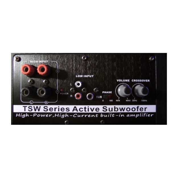 Сабвуфер Taga Harmony VIGOR SW-8 White Сабвуфер Taga Harmony VIGOR SW-8 White