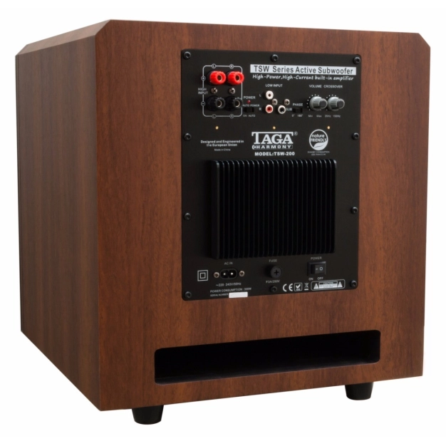 Сабвуфер Taga Harmony TSW-200 Walnut