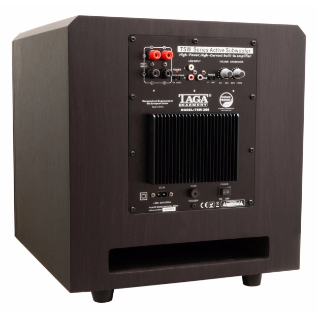 Сабвуфер Taga Harmony TSW-200 Wenge