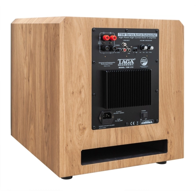Сабвуфер Taga Harmony TSW-212 Oak