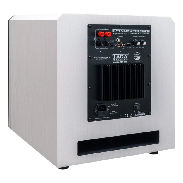 Сабвуфер Taga Harmony TSW-212 White